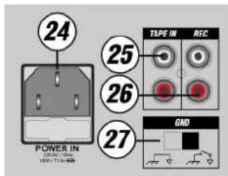 Power Dynamics PDMC805A - Laatsprecherausgang B - 1