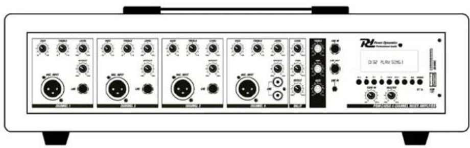 Power Dynamics PDMC805A - Power Dynamics Professional Audio - 1