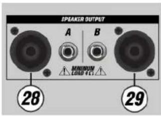 Power Dynamics PDMC805A - Speaker output B - 2