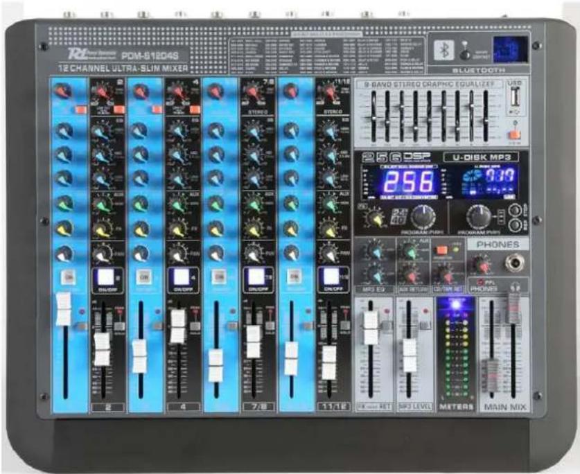 Power Dynamics PDMS604 - PDM-Series Stage Mixers - 1
