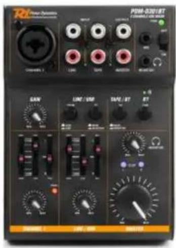 Power Dynamics PDMD301BT - Power Dynamics Professional Audio - 2