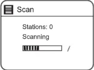 Auna iTuner CD - Recherche manuelle de stations - 2