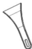 BAUKNECHT GK 1895 2 - Plastikkaabits - 1