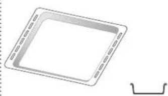 BAUKNECHT HIS3 EP8V2 IN - GRILLE METALLIQUE L'ECHEFRITE PLAQUE DE CUISSON - 2