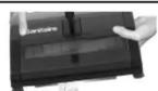 Sanitaire SC210A - Pour vider le ramasse-poussiere - 1