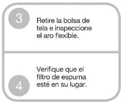 Sanitaire TRANSPORT QuietClean SC535A - Instrucciones de funcionamiento & Guide de démarrage rapide - 3