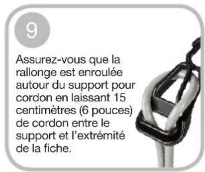 Sanitaire TRANSPORT QuietClean SC535A - Mode d'emploi & Guide de démarrage rapide - 8