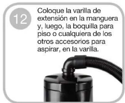Sanitaire TRANSPORT QuietClean SC535A - Instrucciones de funcionamiento & Guide de démarrage rapide - 11