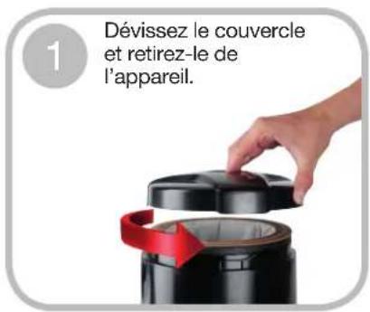 Sanitaire TRANSPORT QuietClean SC535A - Mode d'emploi & Guide de démarrage rapide - 1
