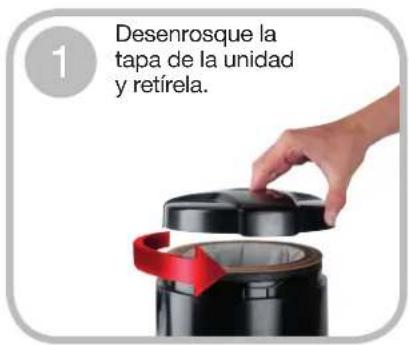 Sanitaire TRANSPORT QuietClean SC535A - Instrucciones de funcionamiento & Guide de démarrage rapide - 1
