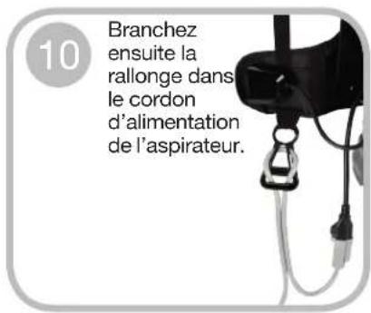 Sanitaire TRANSPORT QuietClean SC535A - Mode d'emploi & Guide de démarrage rapide - 9