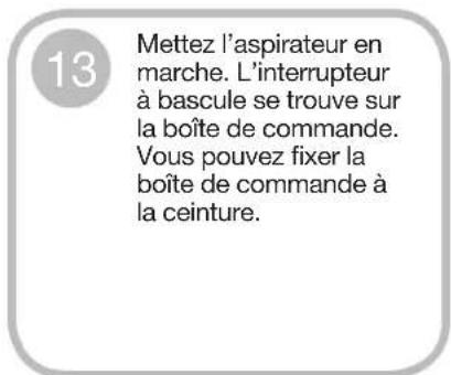 Sanitaire TRANSPORT QuietClean SC535A - Mode d'emploi & Guide de démarrage rapide - 12