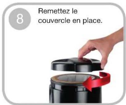 Sanitaire TRANSPORT QuietClean SC535A - Mode d'emploi & Guide de démarrage rapide - 6