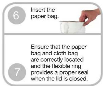 Sanitaire TRANSPORT QuietClean SC535A - Operating Instructions &amp; Quick Start Guide - 5