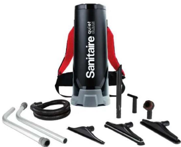 Sanitaire TRANSPORT QuietClean SC535A - Sanitaire® - 1