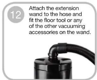 Sanitaire TRANSPORT QuietClean SC535A - Operating Instructions &amp; Quick Start Guide - 11