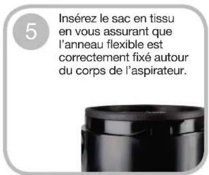 Sanitaire TRANSPORT QuietClean SC535A - Mode d'emploi & Guide de démarrage rapide - 4