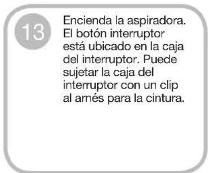 Sanitaire TRANSPORT QuietClean SC535A - Instrucciones de funcionamiento & Guide de démarrage rapide - 12