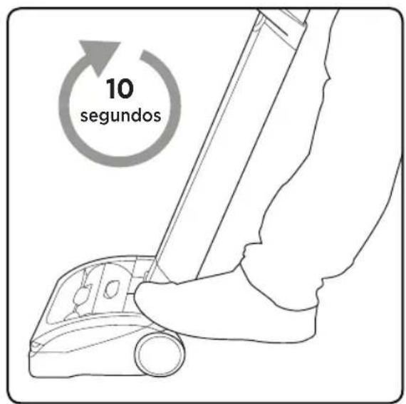 Sanitaire Tracer SC7100A - Cómo limpiar los filtros - 12