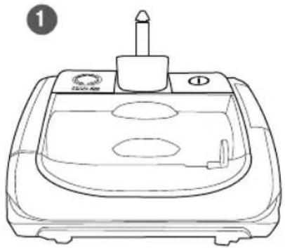 Sanitaire Tracer SC7100A - Contenido de la caja - 1