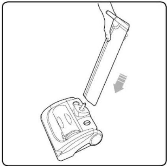 Sanitaire Tracer SC7100A - Assembly - 1