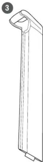Sanitaire Tracer SC7100A - \*EXCEPTIONS ET EXCLUSIONS DES CONDITIONS DE LA GARANTIE LIMITÉE - 3