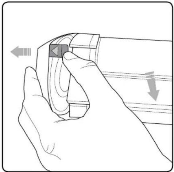Sanitaire Tracer SC7100A - Vidange du collecteur de poussière - 2