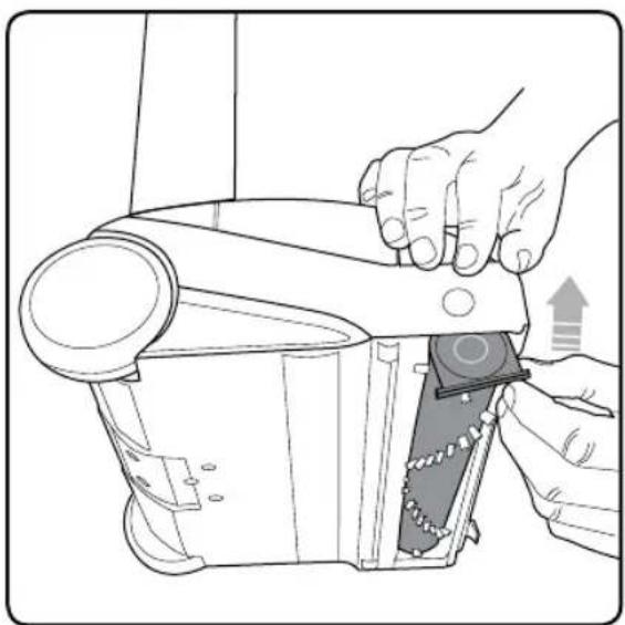 Sanitaire Tracer SC7100A - Removing and cleaning the brush roll - 5