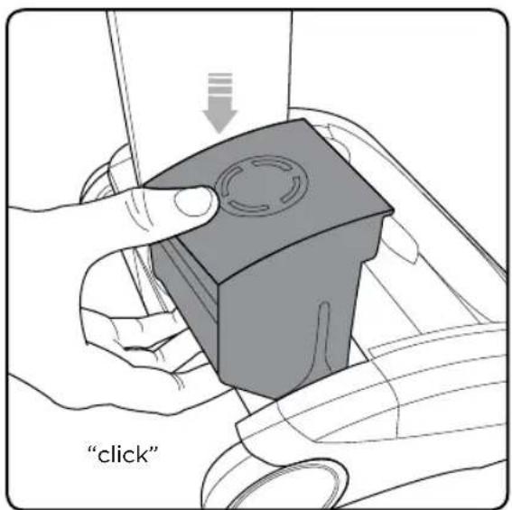 Sanitaire Tracer SC7100A - Enlever et nettoyer le cylindre brossèur - 5