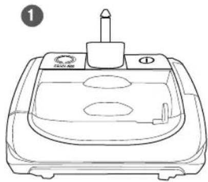 Sanitaire Tracer SC7100A - Contenu de la boîte - 1