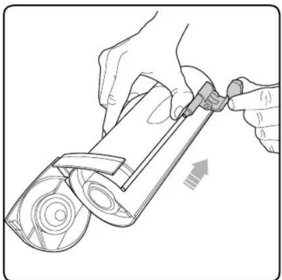 Sanitaire Tracer SC7100A - Vidange du collecteur de poussière - 4