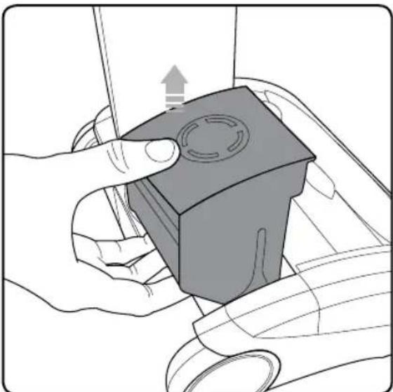 Sanitaire Tracer SC7100A - Removing and cleaning the brush roll - 1