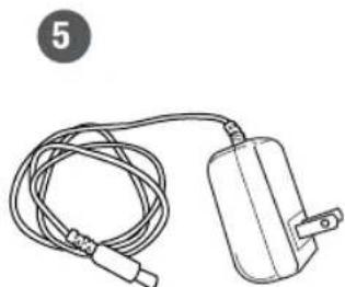 Sanitaire Tracer SC7100A - What's in the box - 5