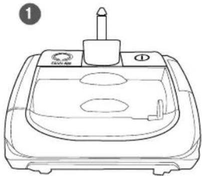 Sanitaire Tracer SC7100A - What's in the box - 1