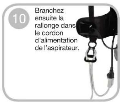 Sanitaire TRANSPORT QuietClean SC530B - Mode d'emploi & Guide de démarrage rapide - 9