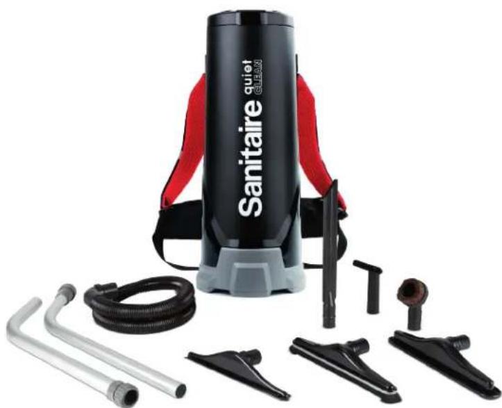 Sanitaire TRANSPORT QuietClean SC530B - Sanitaire® - 1