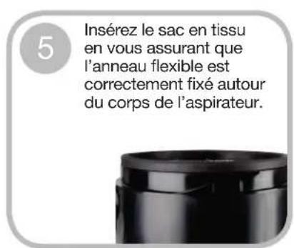 Sanitaire TRANSPORT QuietClean SC530B - Mode d'emploi & Guide de démarrage rapide - 4