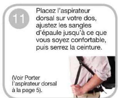 Sanitaire TRANSPORT QuietClean SC530B - Mode d'emploi & Guide de démarrage rapide - 10