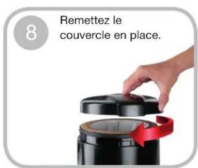 Sanitaire TRANSPORT QuietClean SC530B - Mode d'emploi & Guide de démarrage rapide - 6