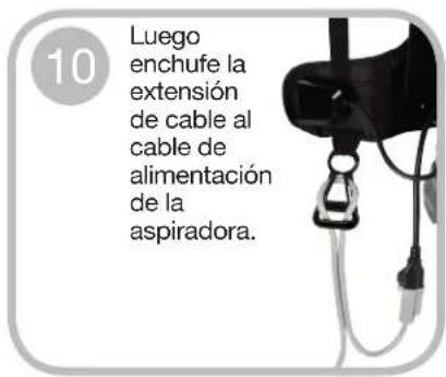 Sanitaire TRANSPORT QuietClean SC530B - Instrucciones de funciona y Guide de demarrage rapide - 9