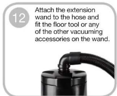 Sanitaire TRANSPORT QuietClean SC530B - Operating Instructions &amp; Quick Start Guide - 11