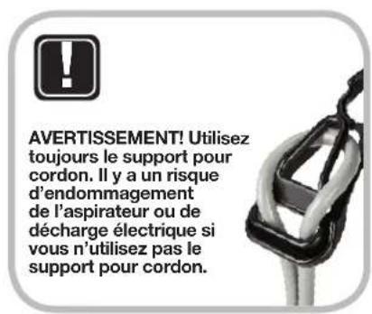 Sanitaire TRANSPORT QuietClean SC530B - Mode d'emploi & Guide de démarrage rapide - 7