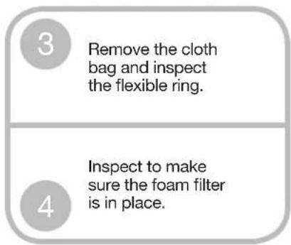 Sanitaire TRANSPORT QuietClean SC530B - Operating Instructions &amp; Quick Start Guide - 3