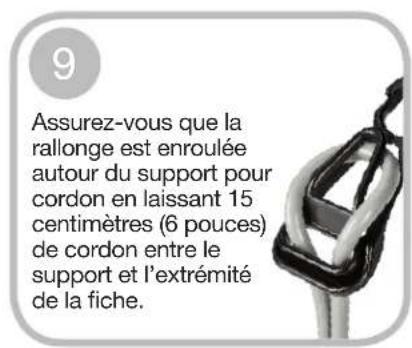 Sanitaire TRANSPORT QuietClean SC530B - Mode d'emploi & Guide de démarrage rapide - 8