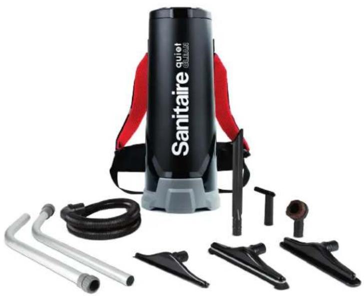Sanitaire TRANSPORT QuietClean SC530B - Sanitaire® - 1