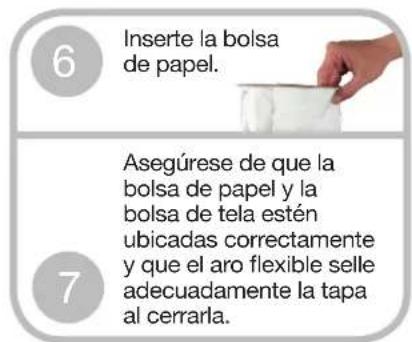 Sanitaire TRANSPORT QuietClean SC530B - Instrucciones de funciona y Guide de demarrage rapide - 5