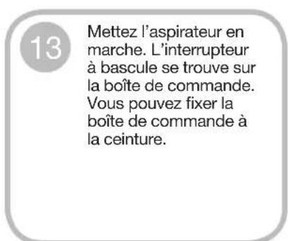 Sanitaire TRANSPORT QuietClean SC530B - Mode d'emploi & Guide de démarrage rapide - 12