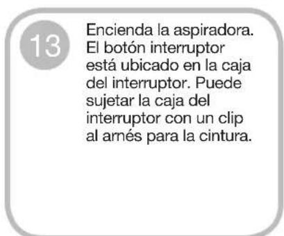 Sanitaire TRANSPORT QuietClean SC530B - Instrucciones de funciona y Guide de demarrage rapide - 12