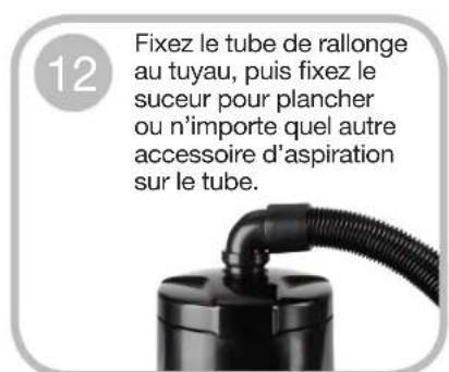 Sanitaire TRANSPORT QuietClean SC530B - Mode d'emploi & Guide de démarrage rapide - 11