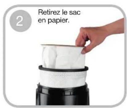Sanitaire TRANSPORT QuietClean SC530B - Mode d'emploi & Guide de démarrage rapide - 2